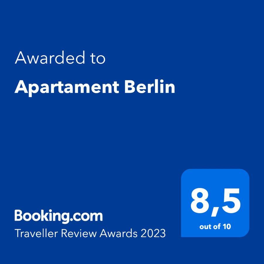 Apartament Berlin Świnoujście Εξωτερικό φωτογραφία