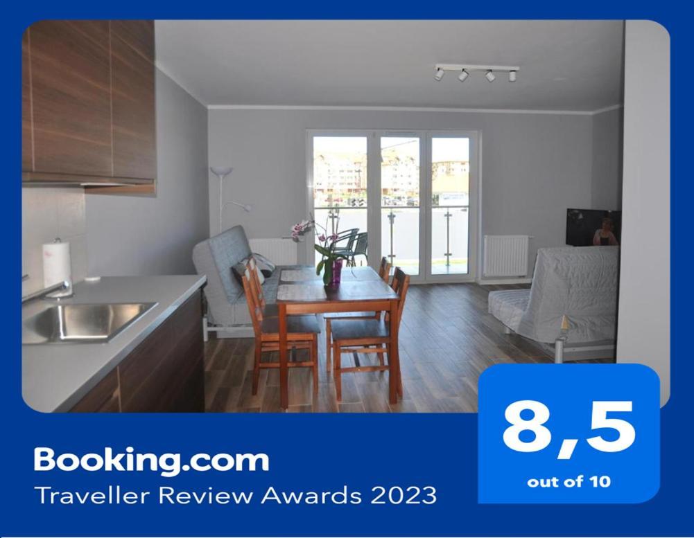 Apartament Berlin Świnoujście Εξωτερικό φωτογραφία